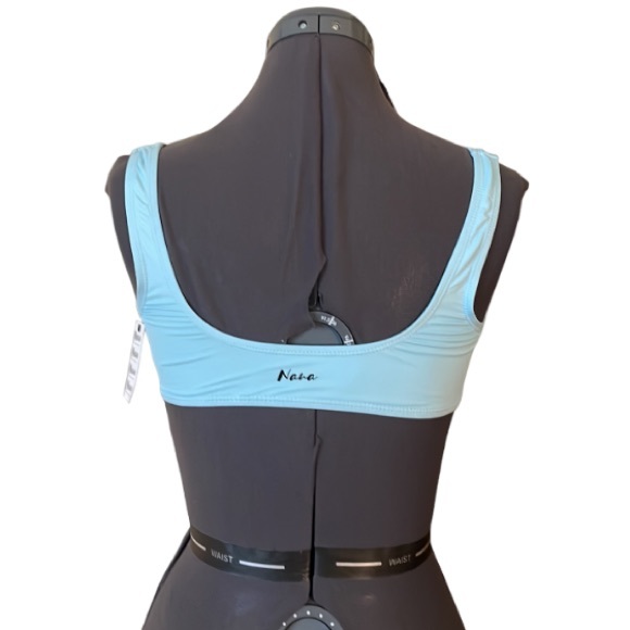Nana the Brand Powder Blue Bikini Top Size Small - Picture 3 of 13